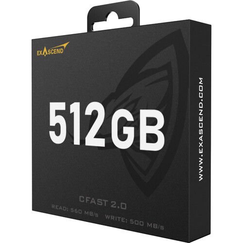 Exascend 512GB Archon CFast 2.0 Hafıza Kartı