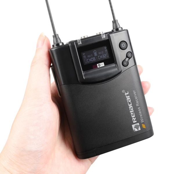 Relacart CR-1 Kablosuz Mikrofon Sistemi