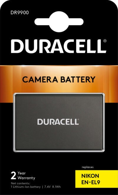 Duracell DR9900 EN-EL9 Li-Ion Şarjlı Batarya