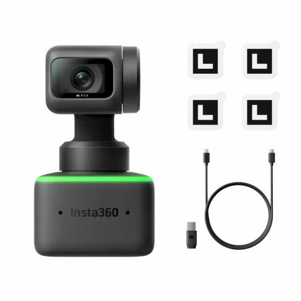 Insta360 Link UHD 4K AI Webcam