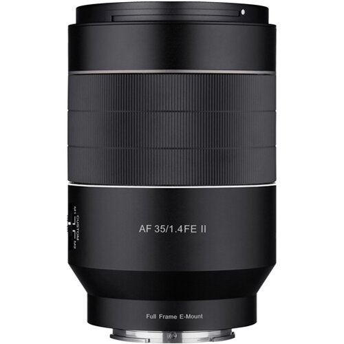 Samyang AF 35mm f/1.4 FE II Lens (Sony E)