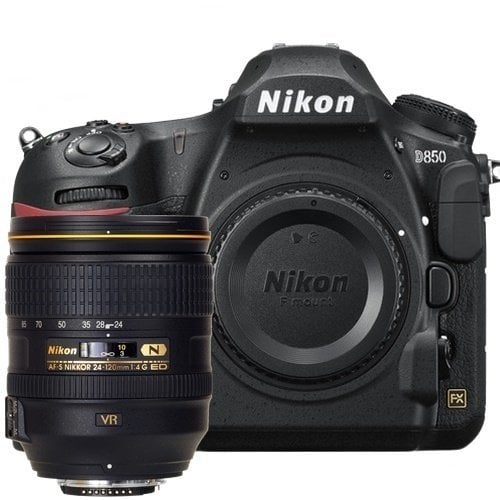 Nikon D850 + 24-120mm f/4 VR Lens Kit