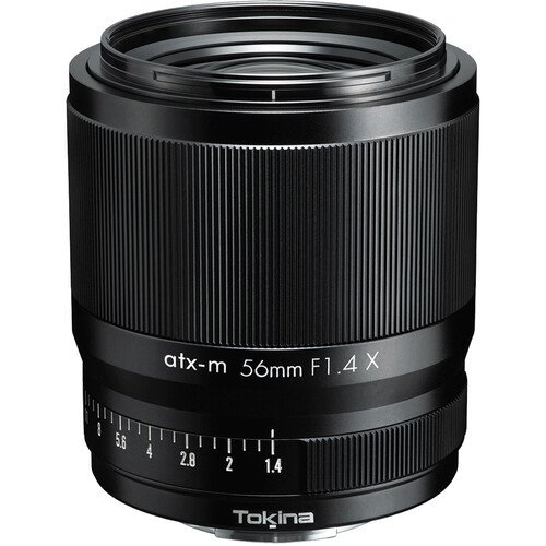 Tokina ATX-M 56mm F/1.4 Lens (Fujifilm X)