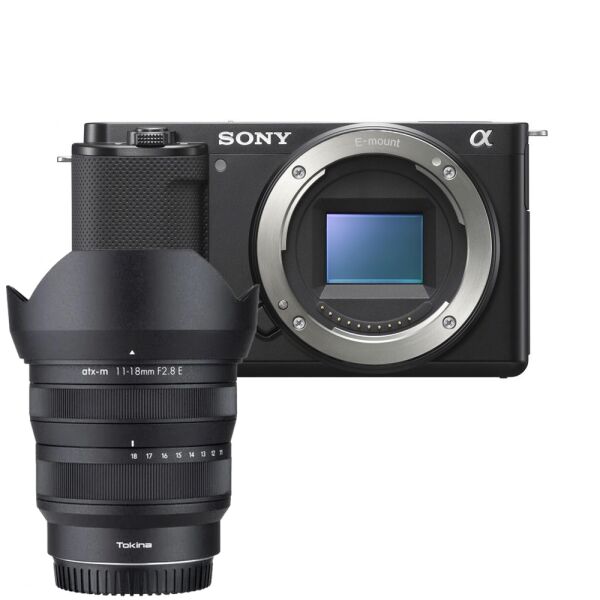 Sony ZV-E10 + Tokina ATX-M 11-18mm F/2.8 Lens Kit