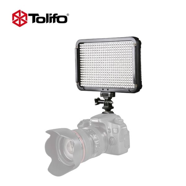 Tolifo Pt-504b 504 LED Çift Renkli Led Video Işık Paneli