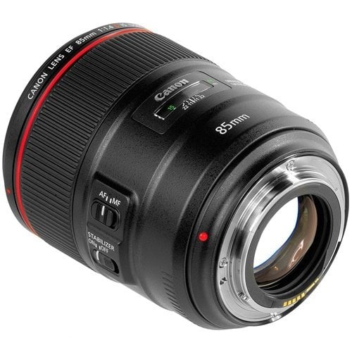 Canon EF 85mm f/1.4L IS USM Lens