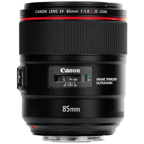 Canon EF 85mm f/1.4L IS USM Lens