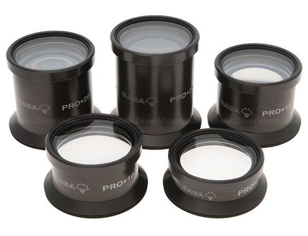 +15 Saga Diopter (Süper Makro için)