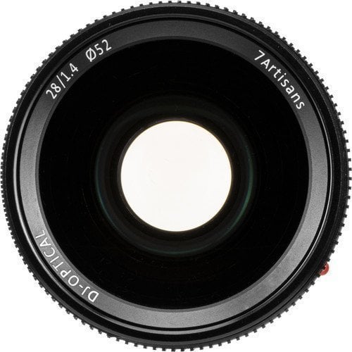 7Artisans 28mm F1.4 Leica Full Frame Lens