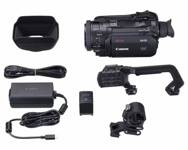 Canon XA75 4K Video Kamera