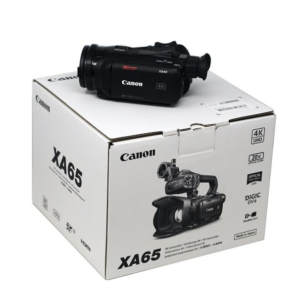 Canon XA65 4K Video Kamera