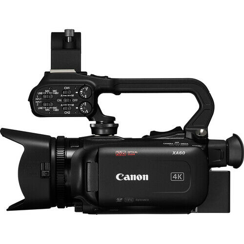 Canon XA60 4K Video Kamera