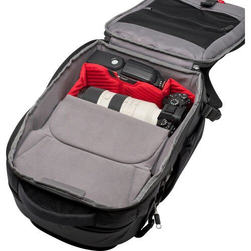 Manfrotto Pro Light Backloader 22,5L Kamera Sırt Çantası (Medium) MB PL2-BP-BL-M