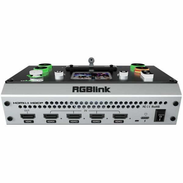 RGBlink Mini-Pro 4 Kanal 4K HDMI Video Mikser Switcher