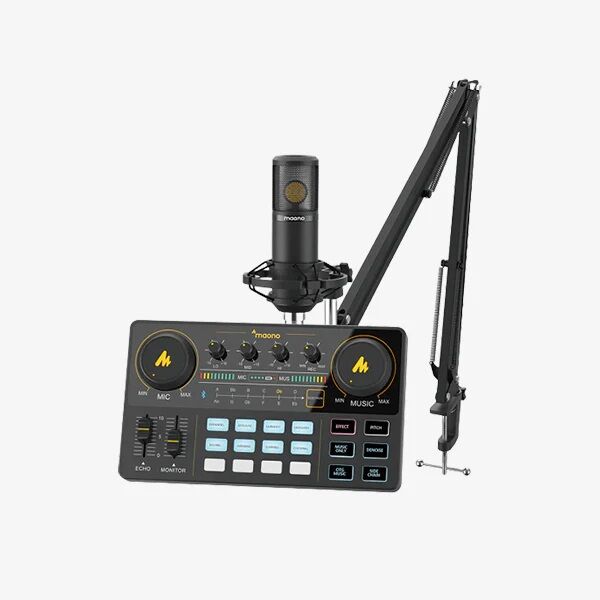 Maonocaster Lite AM200 + Mic Podcast Ekipman Paketi