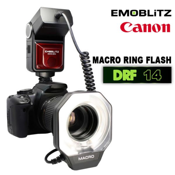 Emoblitz DRF14 Makro Ring Flaş (Canon)