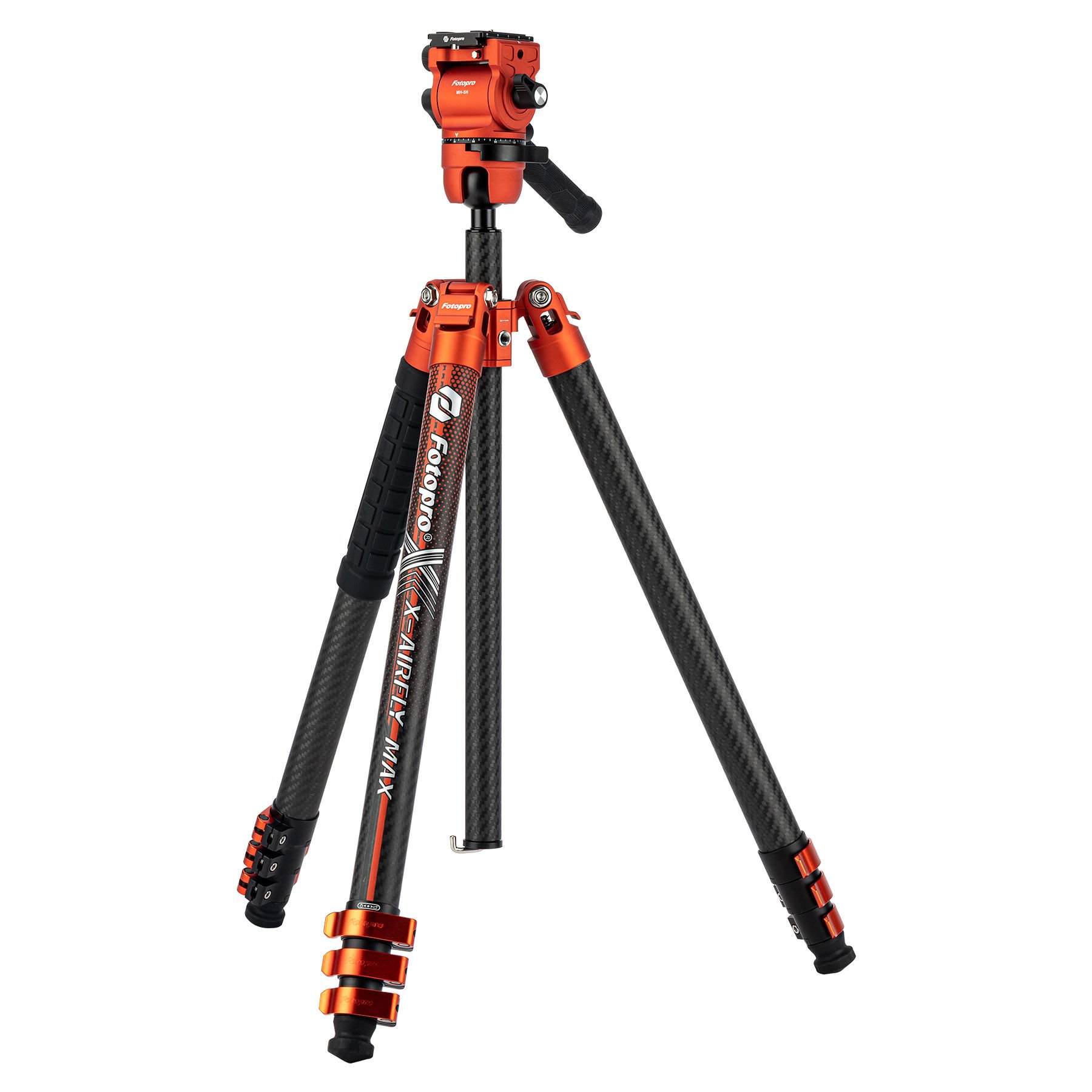 Fotopro X-AIRFLY Max Carbon Video Tripod