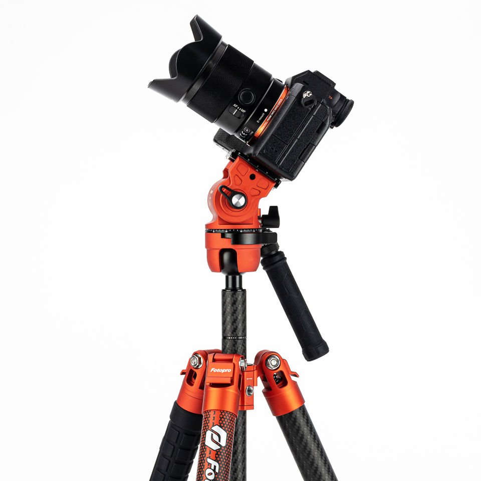 Fotopro X-AIRFLY Max Carbon Video Tripod