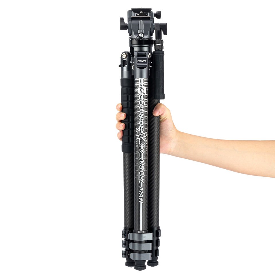 Fotopro X-AIRFLY Max Carbon Video Tripod