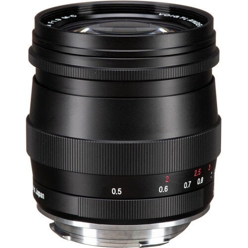 Voigtlander Ultron 75mm f/1.9 Lens Leica M (Multicoated, Matte Black)