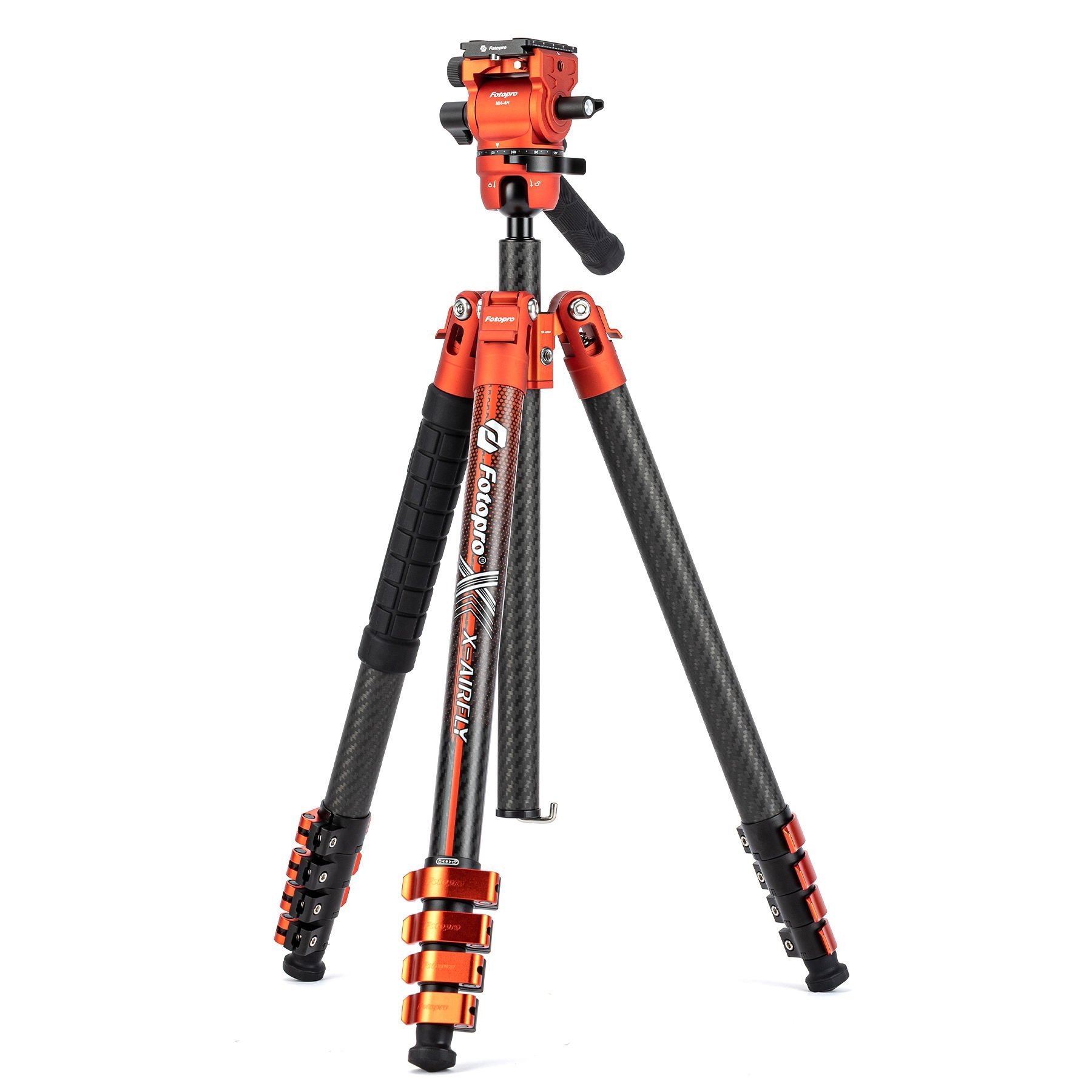 Fotopro X-AİRFLY Carbon Video Tripod