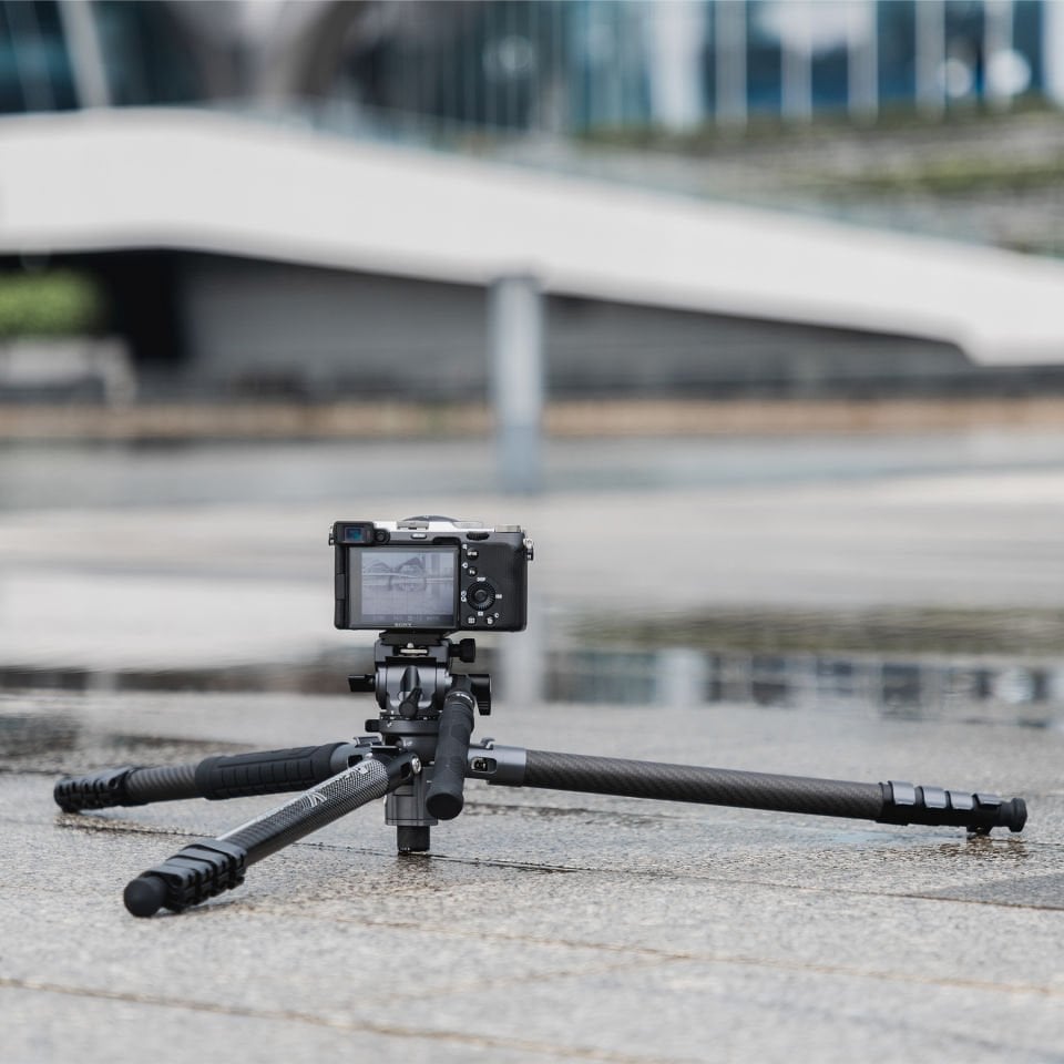 Fotopro X-AİRFLY Carbon Video Tripod