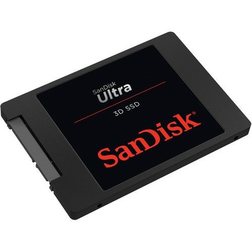 SanDisk 1 TB Ultra 3D SDSSDH3-1T00-G25 2.5'' SATA 3.0 SSD