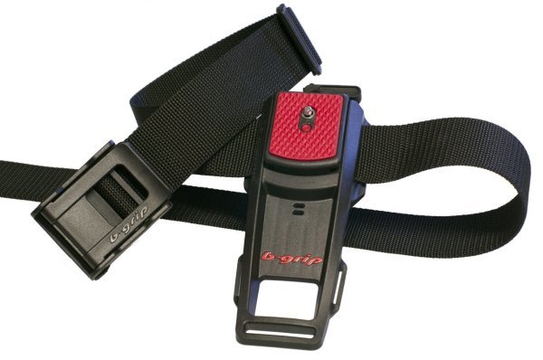 B-Grip EVO Plus Kemer ve Sırt Çantası Kamera Kılıfı Seti