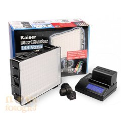 Kaiser StarCluster 144 Vario LED Kamera Işığı (3280)