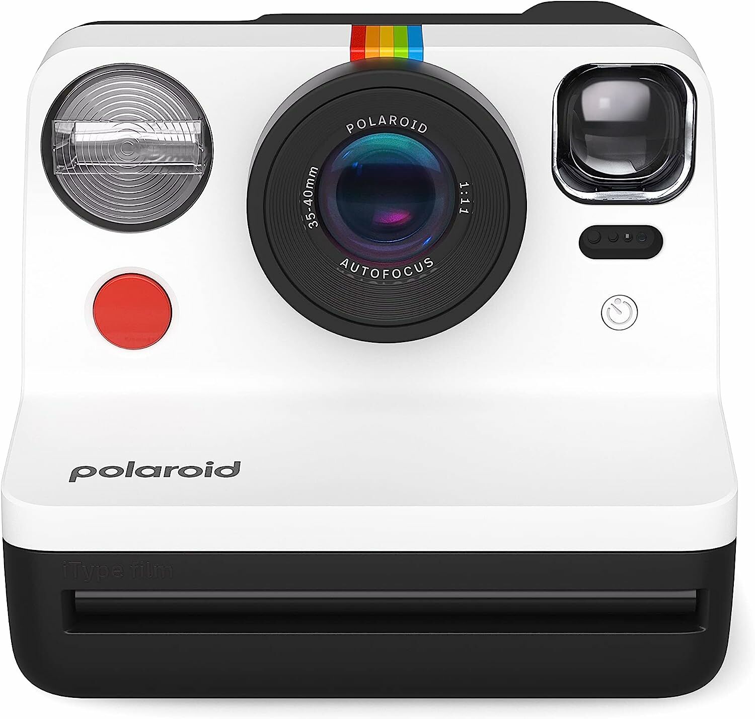 Polaroid Now Gen 2 Şipşak Fotoğraf Makinesi - Black & White