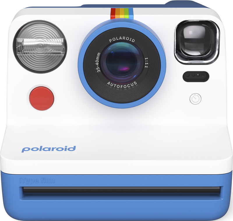 Polaroid Now Gen 2 Şipşak Fotoğraf Makinesi - Mavi