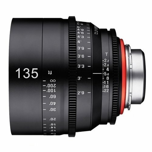 XEEN 135mm T2.2 Cine Lens (Canon EF)