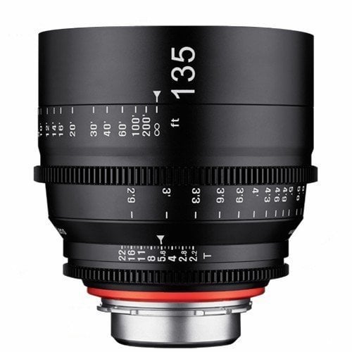 XEEN 135mm T2.2 Cine Lens (Canon EF)