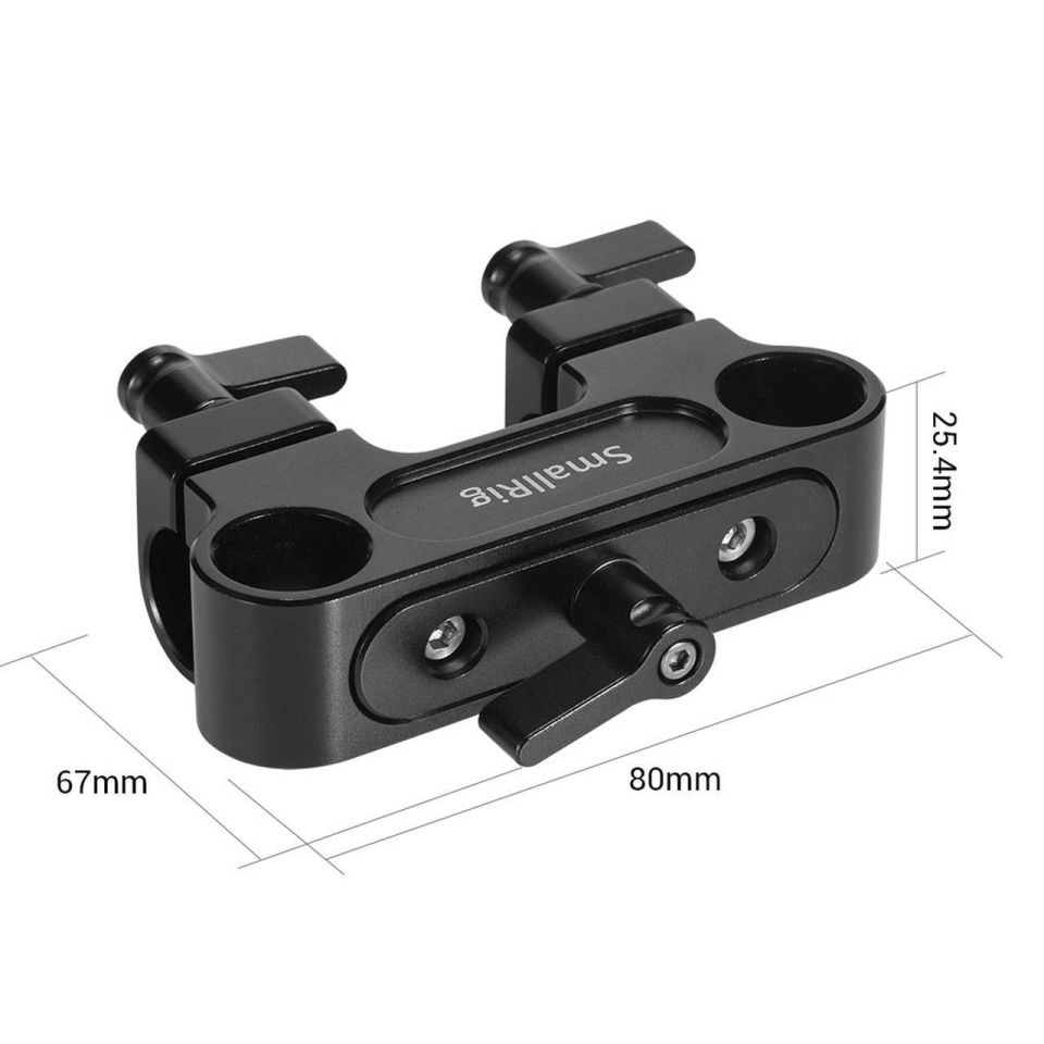 SmallRig 90 ° Çift Çubuk Kelepçe DCD2374