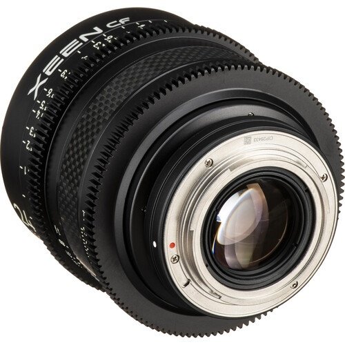 XEEN CF 24mm T1.5 Pro Cine Lens (Canon EF)