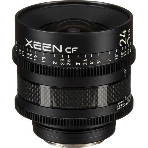 XEEN CF 24mm T1.5 Pro Cine Lens (Canon EF)