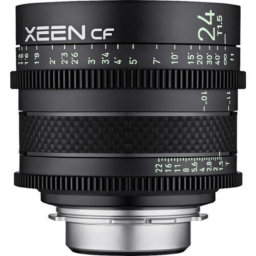 XEEN CF 24mm T1.5 Pro Cine Lens (Sony E)