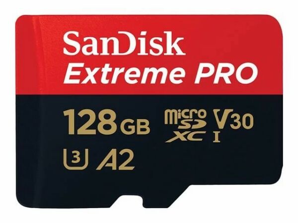 SanDisk 128GB Extreme Pro MicroSDXC Hafıza Kartı (200mb/s)