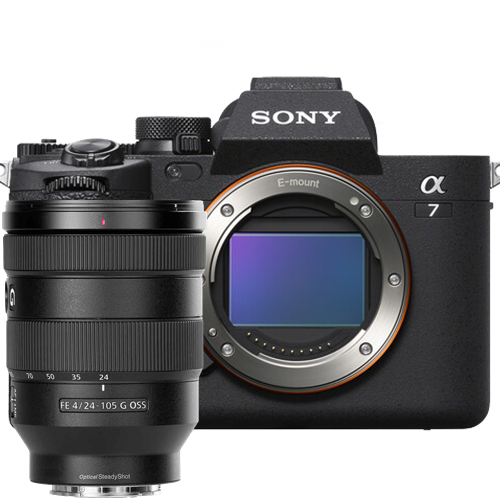 Sony A7 IV + 24-105mm F/4 Lensli Kit