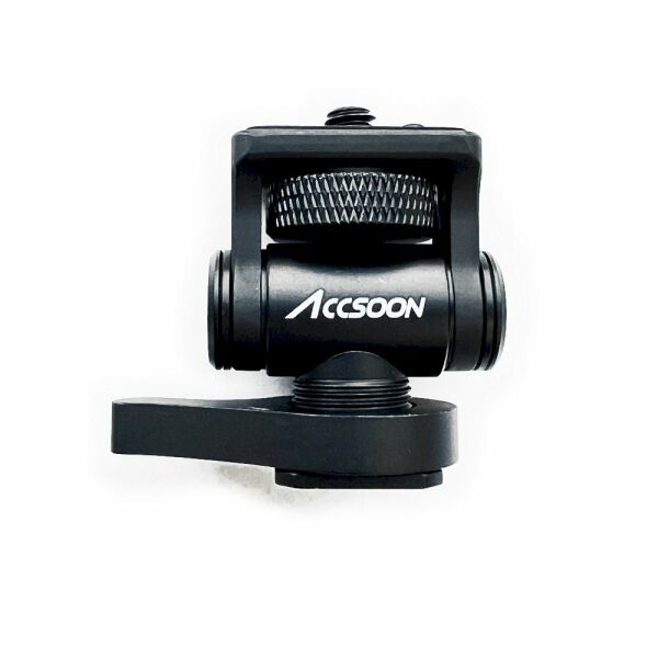 Accsoon Multi-Directional Cold Shoe Adapter