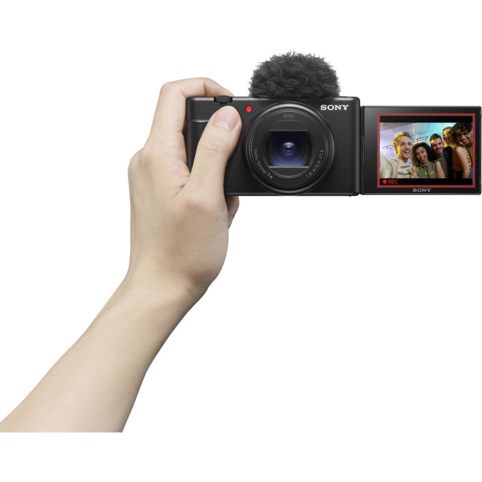 Sony ZV-1 II Vlog Kamera + GP-VPT2BT Kablosuz Çekim Kolu