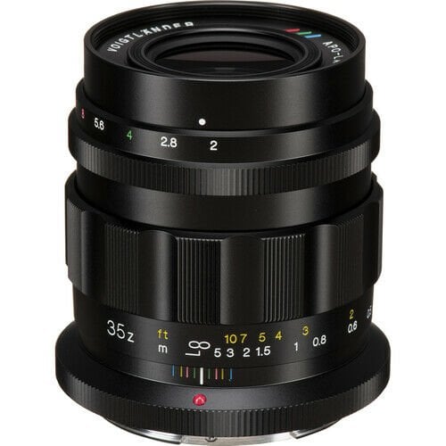 Voigtlander APO-LANTHAR 35mm F/2.0 Lens (Nikon Z)