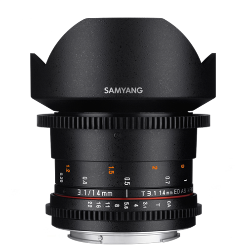 Samyang 14mm T3.1 ED AS IF UMC II Lens (MFT)