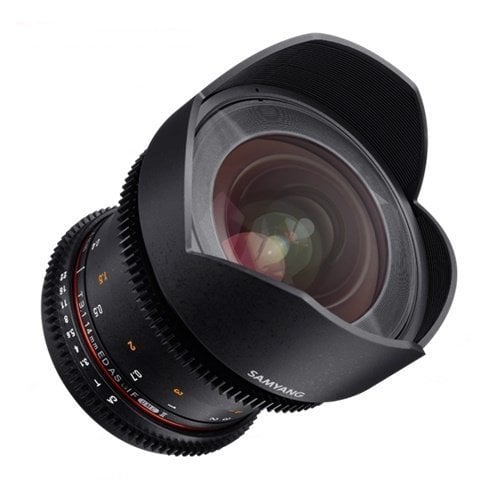 Samyang 14mm T3.1 ED AS IF UMC II Lens (MFT)