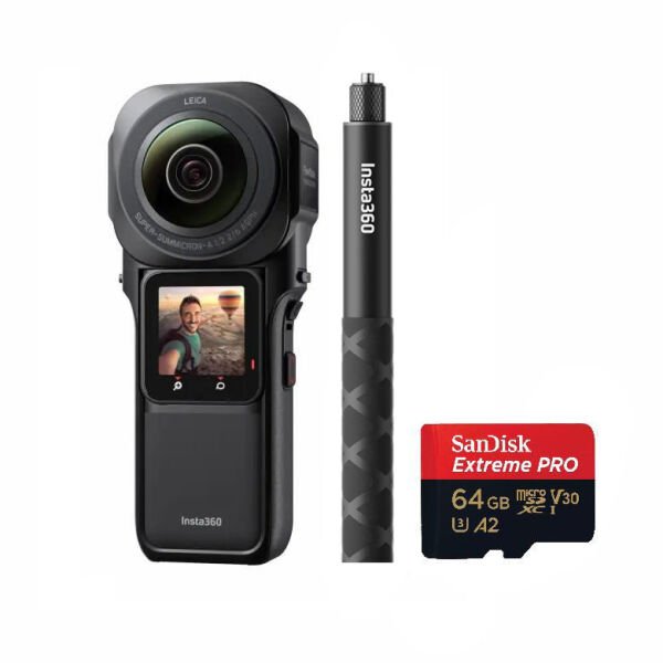 Insta360 ONE RS 1-Inch 360 Edition Kamera Set Kiti