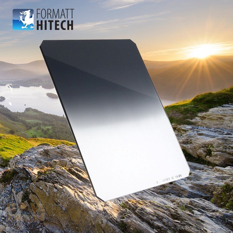 Formatt Hitech 100 x 150mm ND Grad Soft Edge 0.9 Filtre