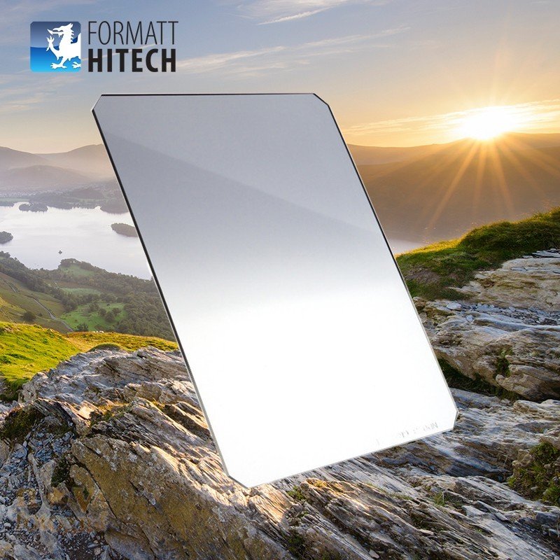Formatt Hitech 100 x 150mm ND Grad Soft Edge 0.6 Filtre