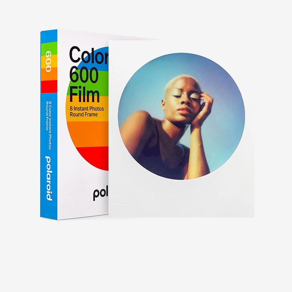 Polaroid Color Film For 600 Round Frame