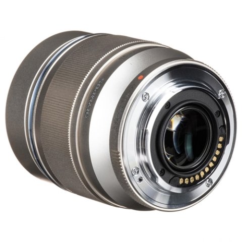 Olympus 75mm f/1.8 Lens Gümüş