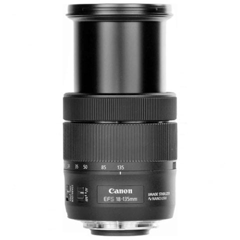 Canon EF-S 18-135mm f/3.5-5.6 Nano IS USM Lens